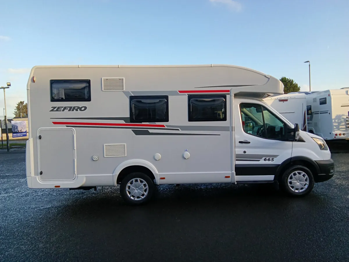 Roller Team Zefrio 665 2021 automatic - Image 2