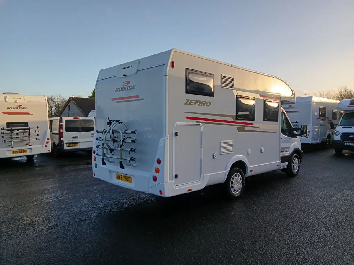Roller Team Zefrio 665 2021 automatic - Image 3