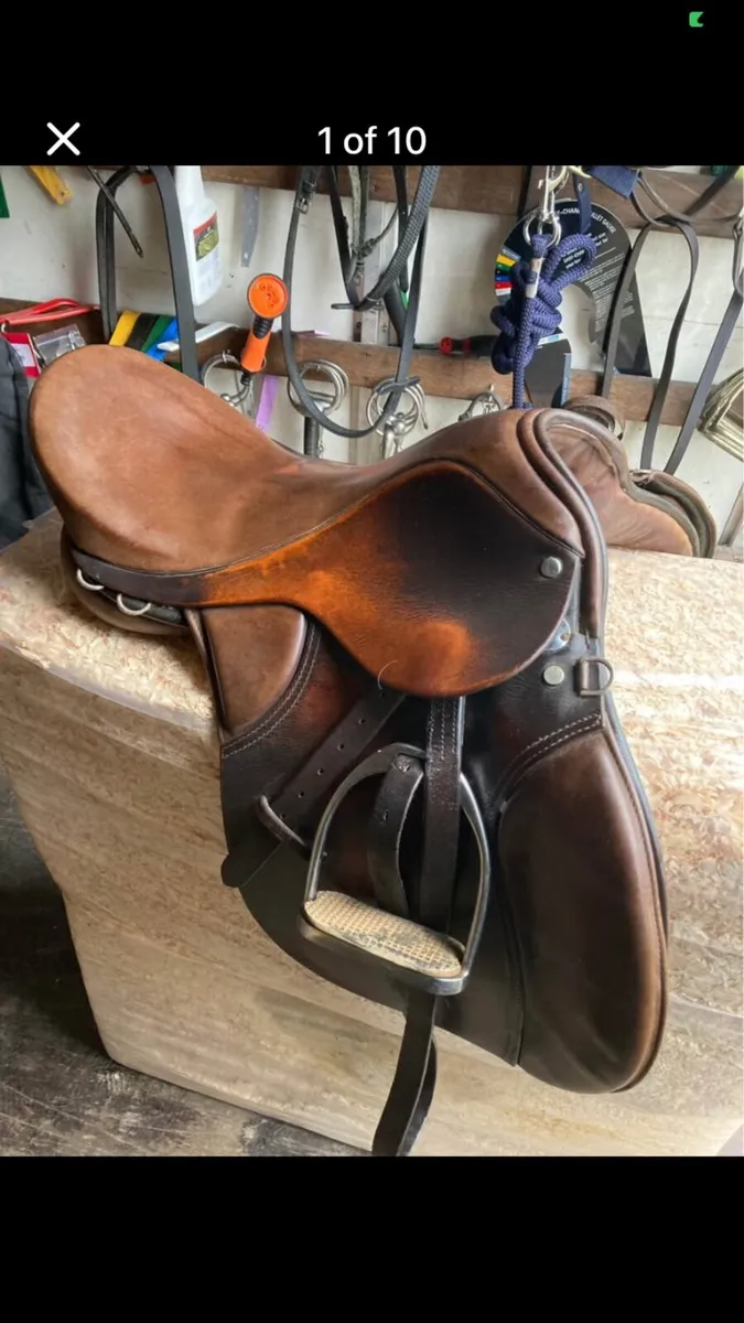 Jeffries saddle - Image 1