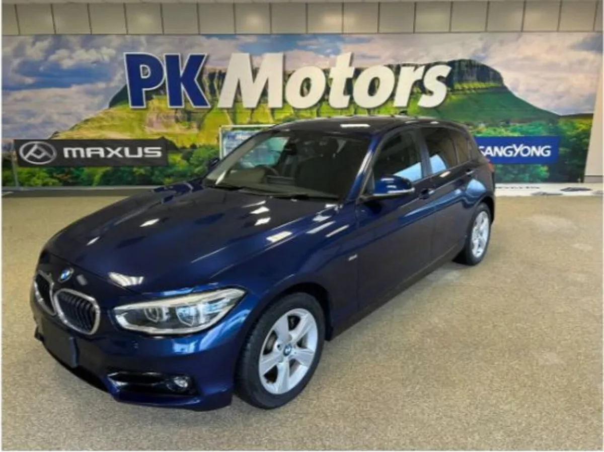 BMW 1 - Series 2017 - Image 3
