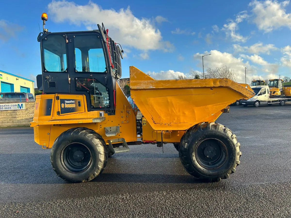 2021 Thwaites 9 Ton Cabbed Only 2529Hrs - MULLANS - Image 2