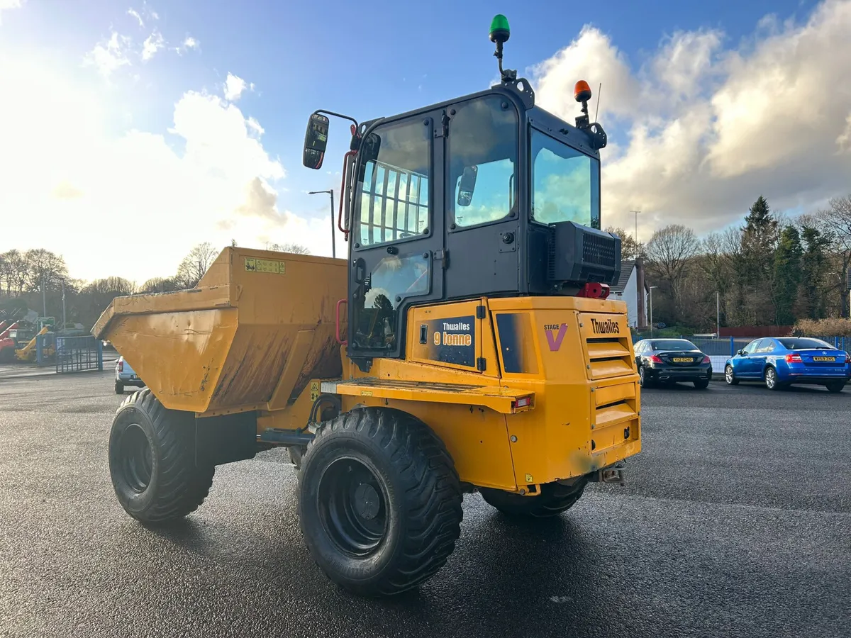 2021 Thwaites 9 Ton Cabbed Only 2529Hrs - MULLANS - Image 1