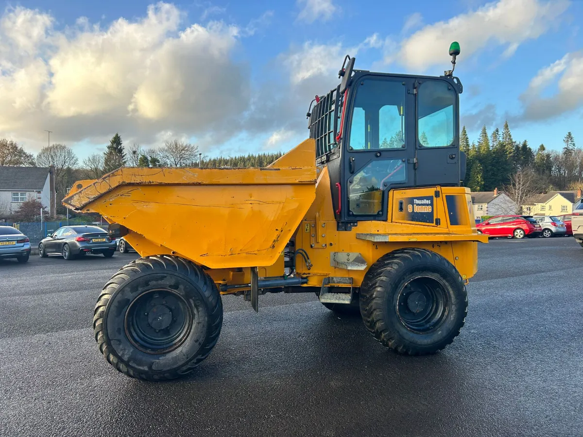 2021 Thwaites 9 Ton Cabbed Only 2529Hrs - MULLANS - Image 4