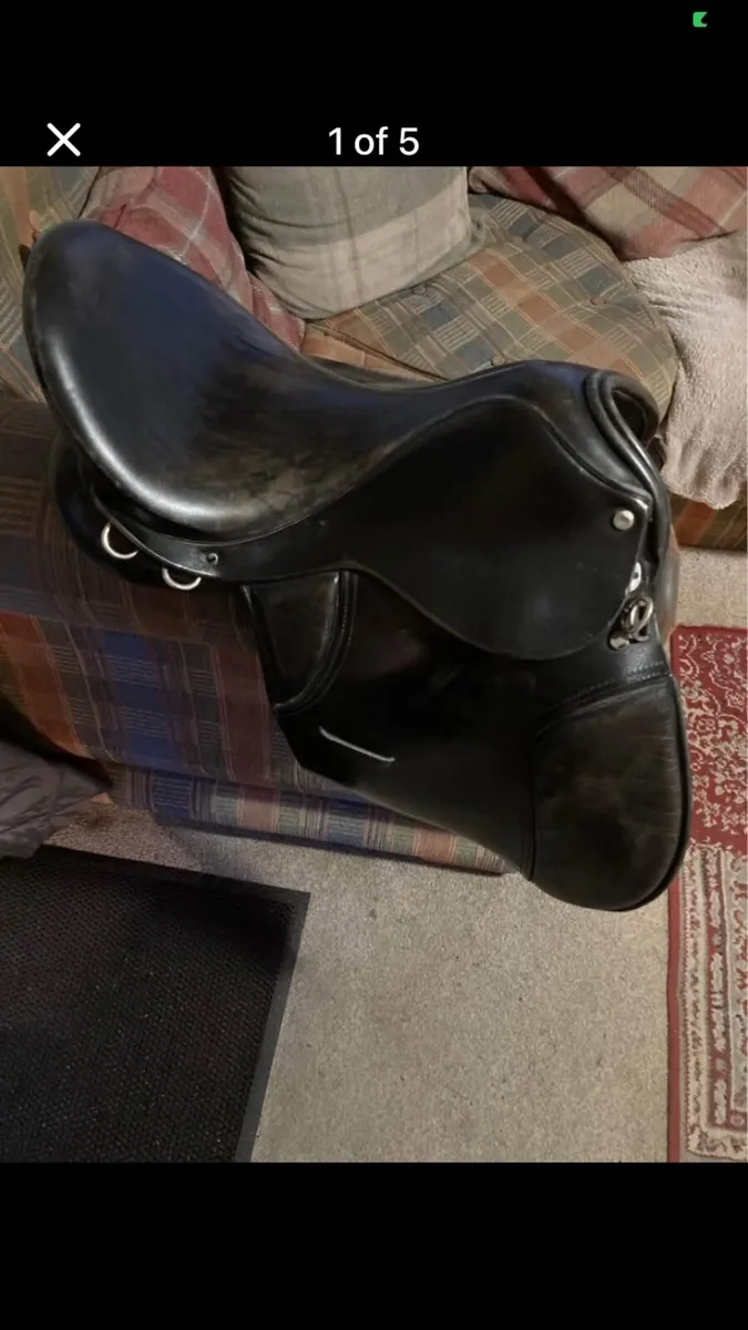 15 inch saddle - Image 1