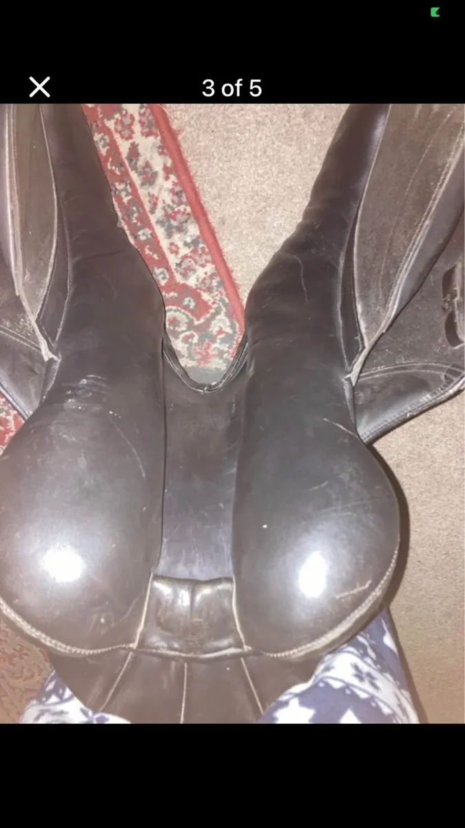 15 inch saddle - Image 3