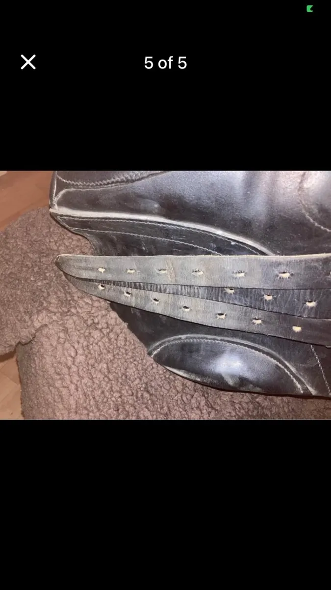 15 inch saddle - Image 4