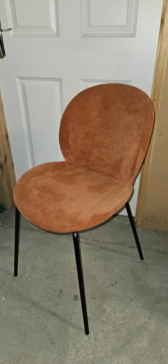 Dining Chair Terracotta - Image 1