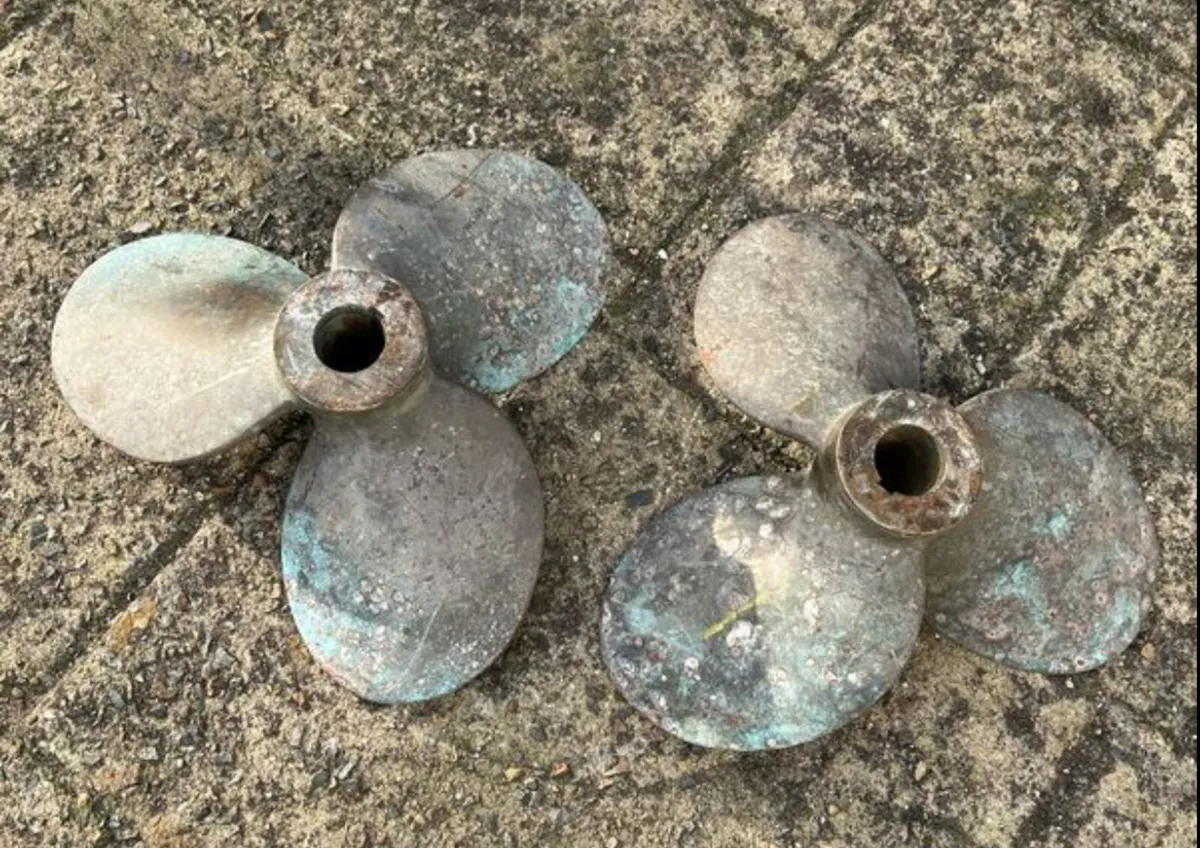 Bronze Boat Propellers - Image 1