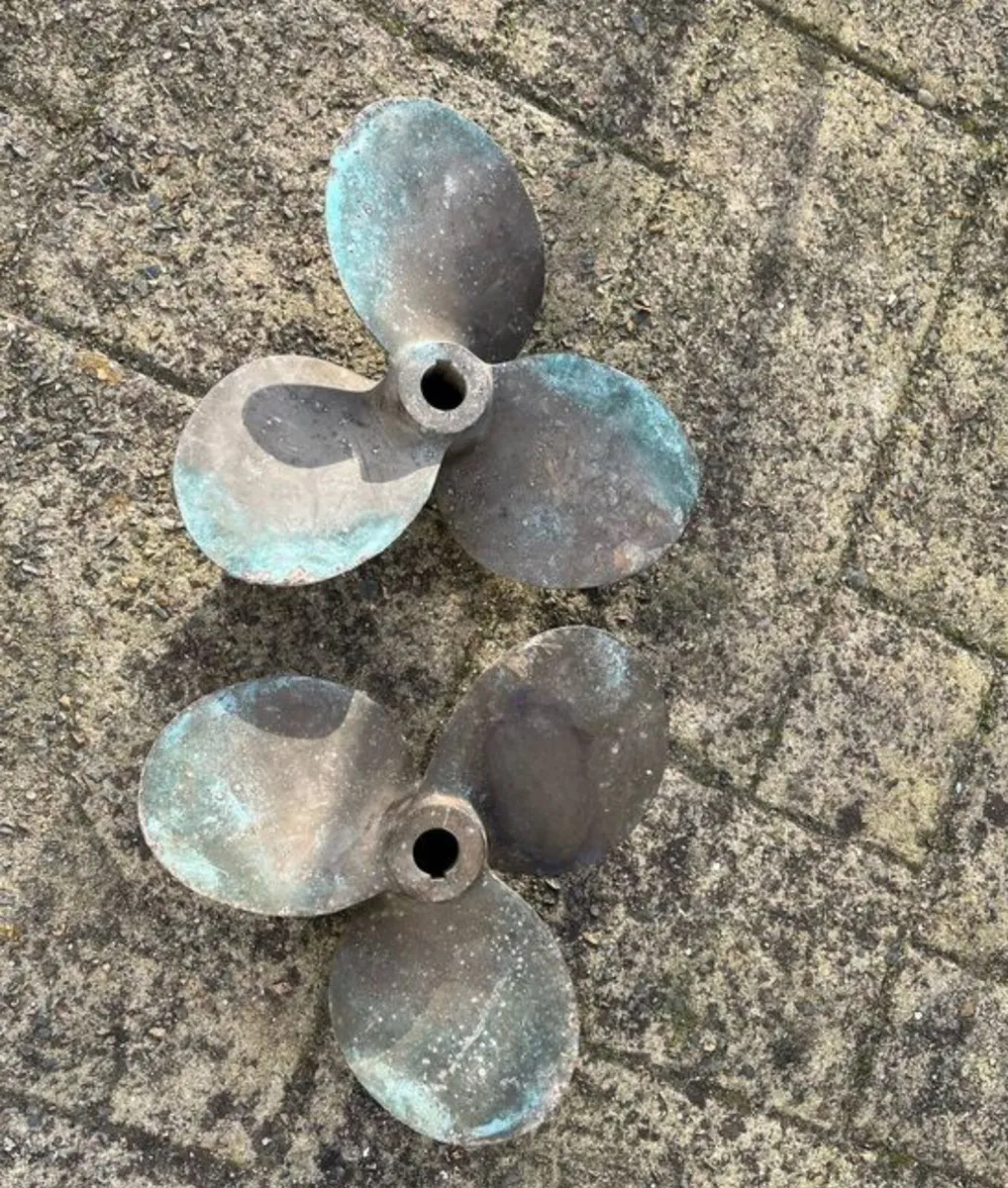 Bronze Boat Propellers - Image 2