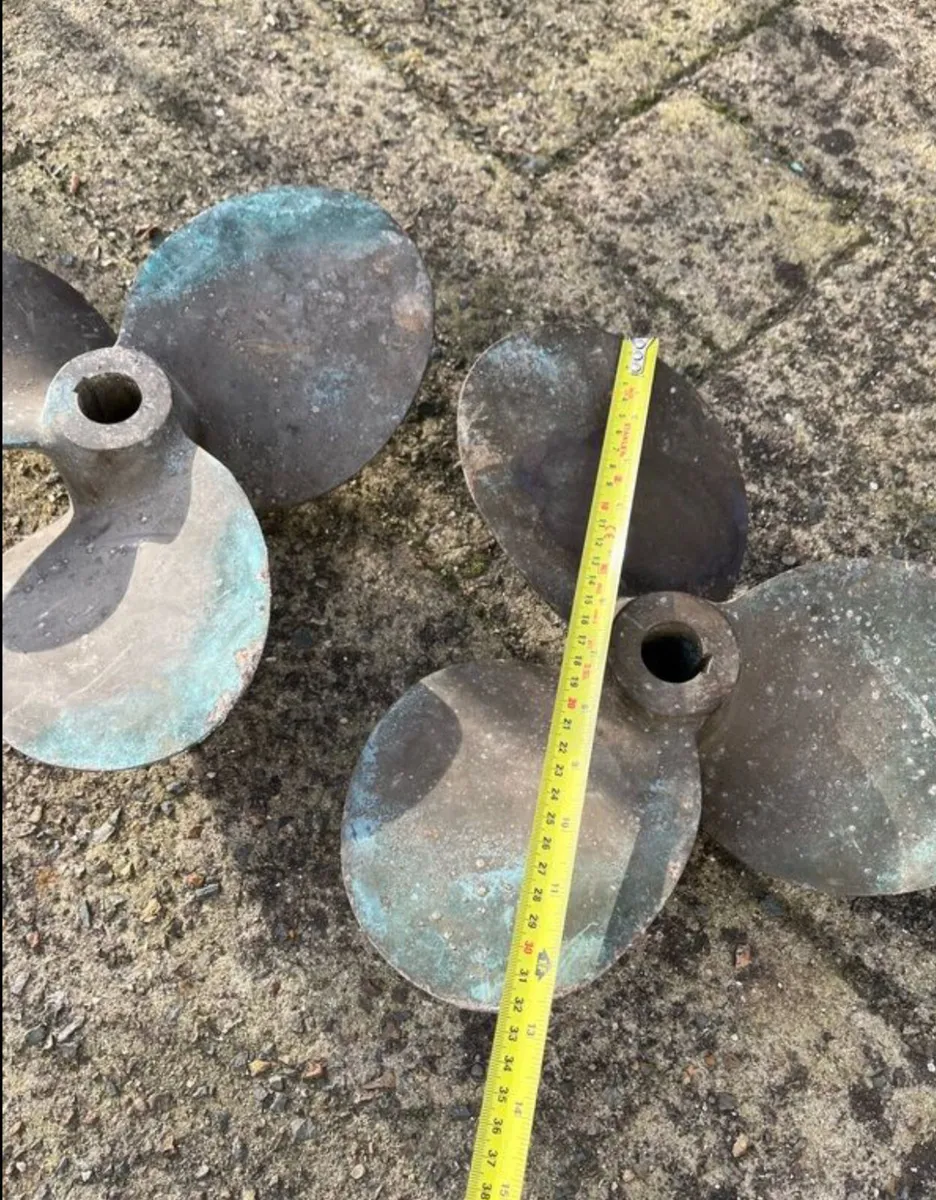 Bronze Boat Propellers - Image 3