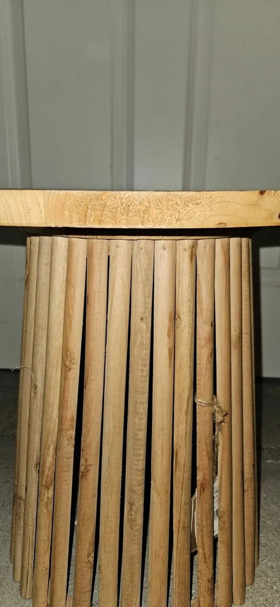 Timber Side Table - Image 1