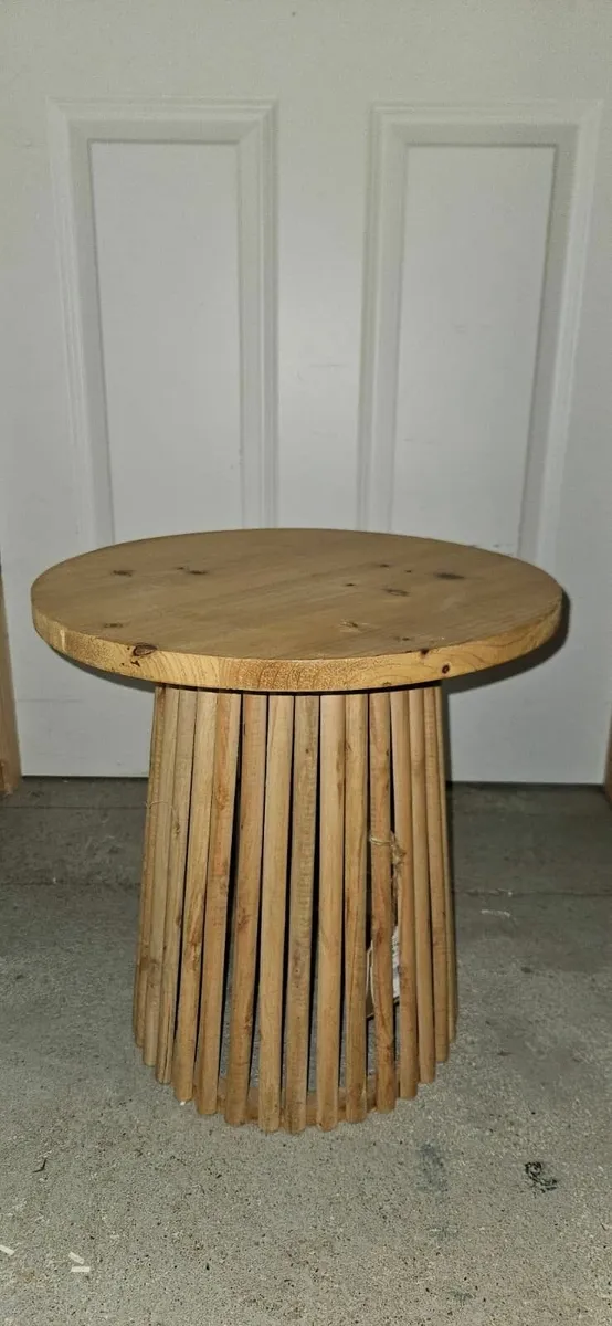 Timber Side Table - Image 2