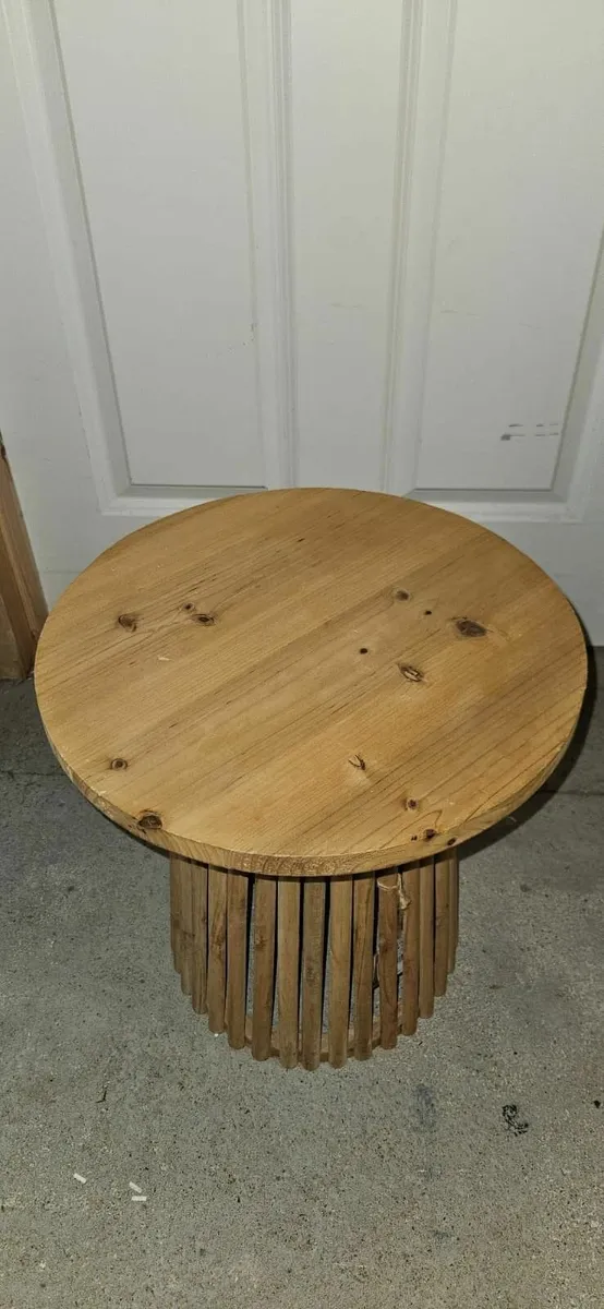 Timber Side Table - Image 3
