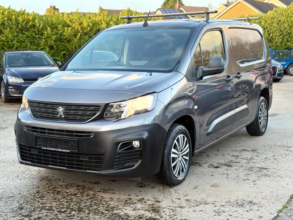 PEUGEOT PARTNER LWB 1.6 HDI NEW MODEL - Image 3