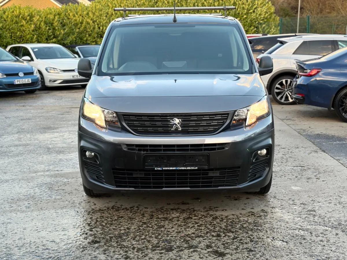 PEUGEOT PARTNER LWB 1.6 HDI NEW MODEL - Image 2