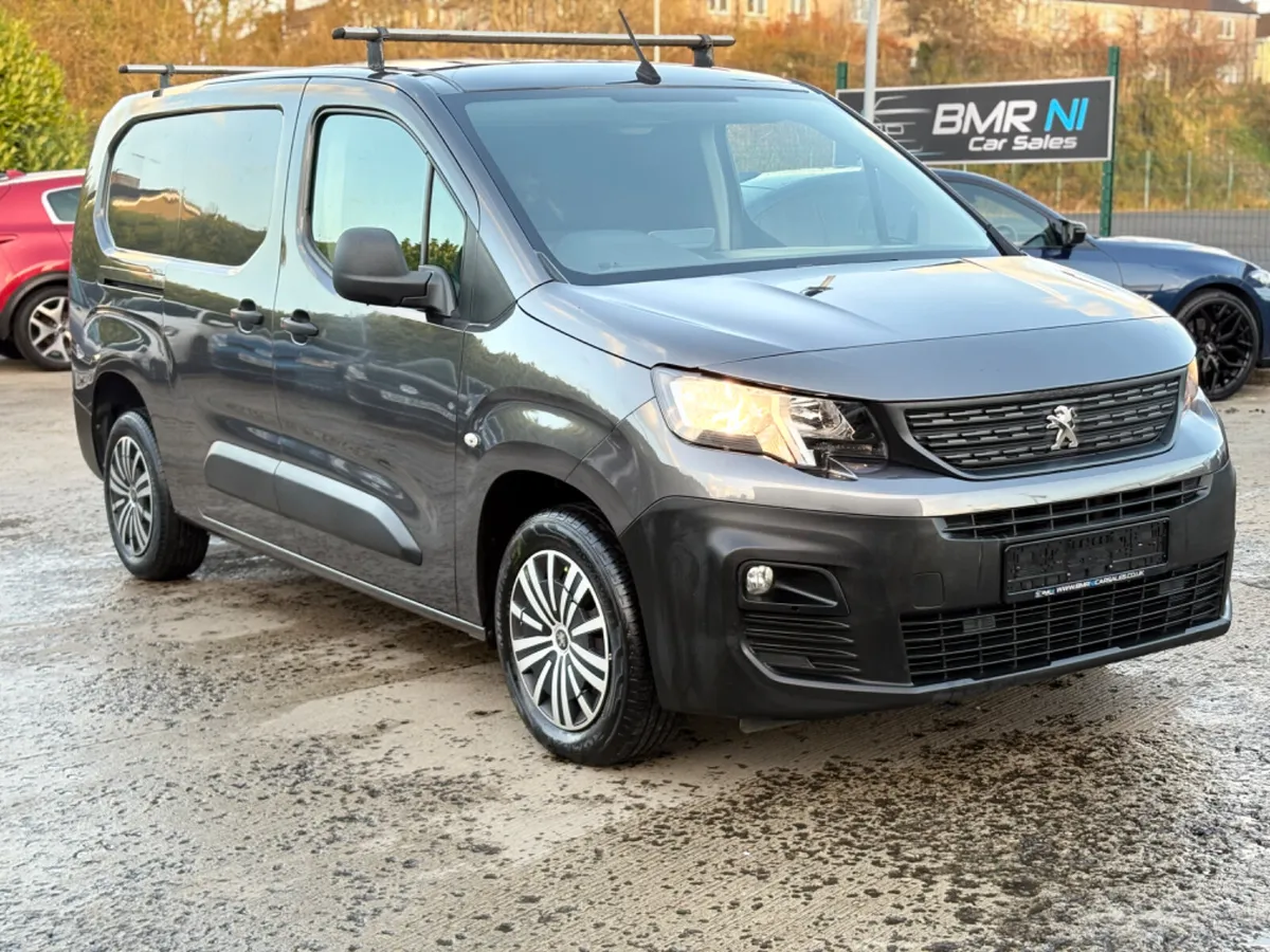 PEUGEOT PARTNER LWB 1.6 HDI NEW MODEL - Image 1