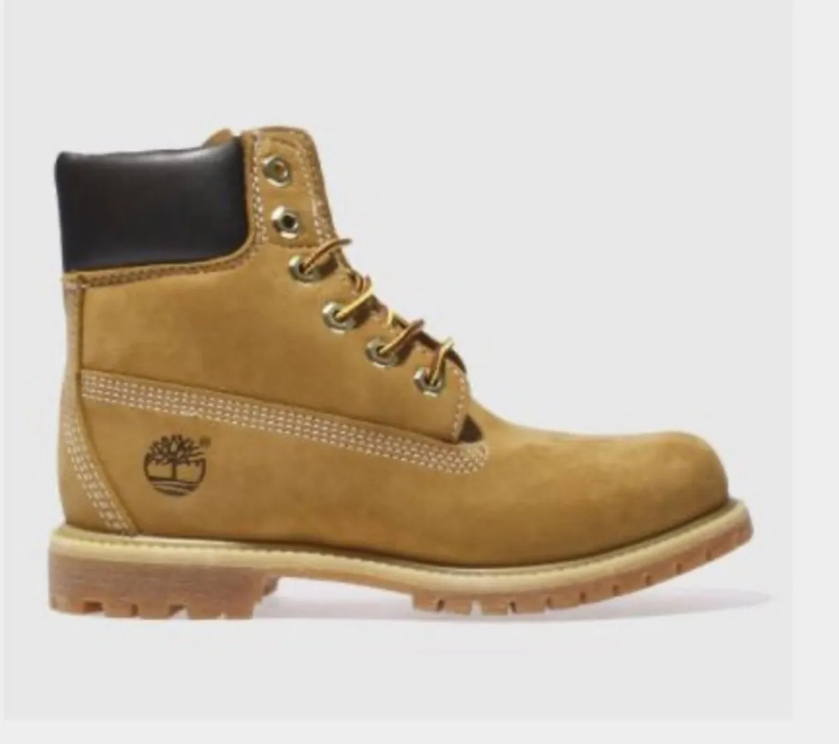 Premium Timberland Boots 6-Inch Natural Size 9 UK - Image 1