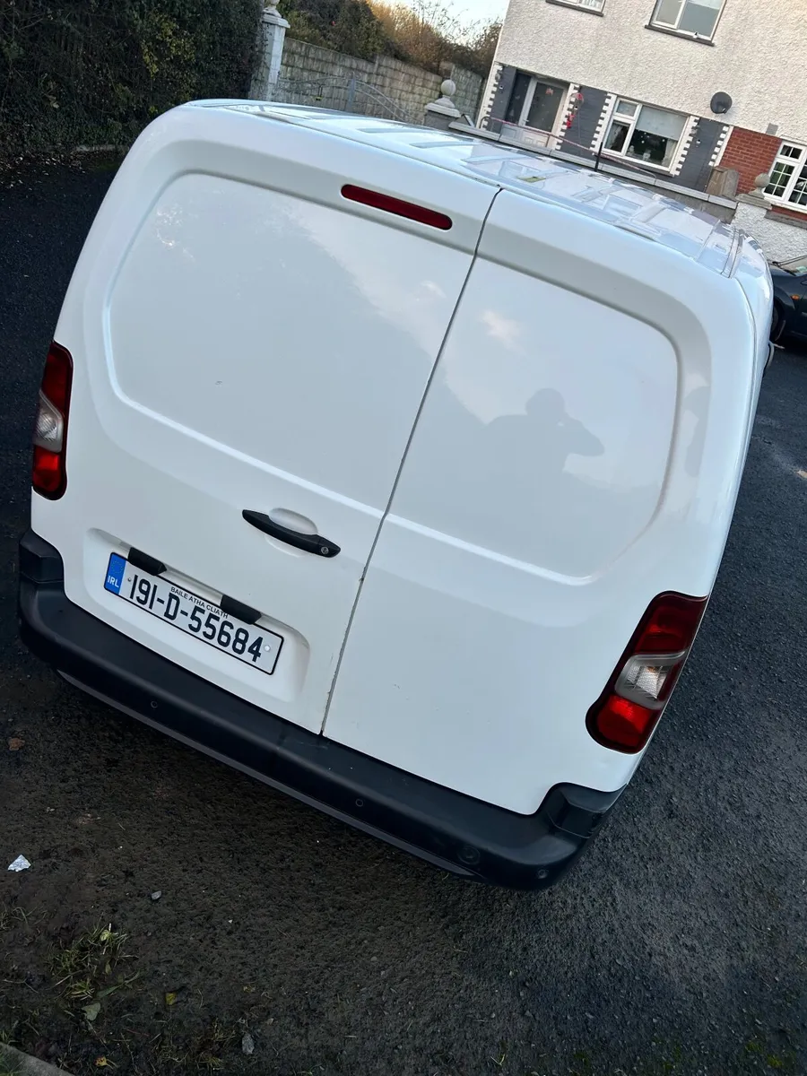 Peugeot Partner 2019 - Image 3