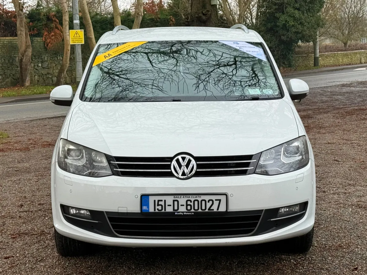 Warranty Volkswagen Sharan Automatic 7 Seater - Image 2