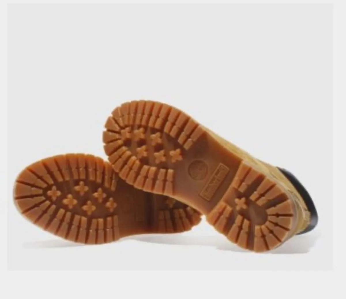 Premium Timberland Boots 6-Inch Natural Size 9 UK - Image 2