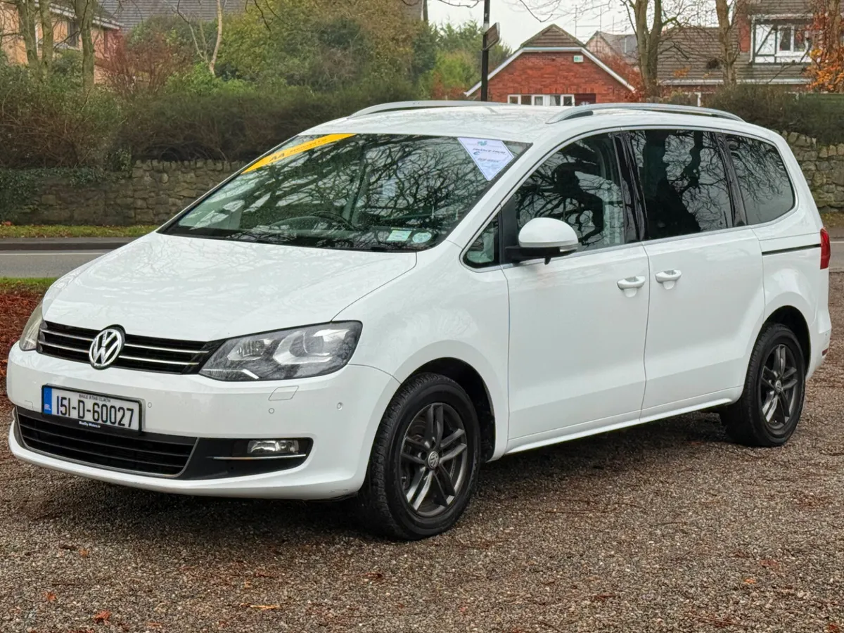 Warranty Volkswagen Sharan Automatic 7 Seater - Image 3