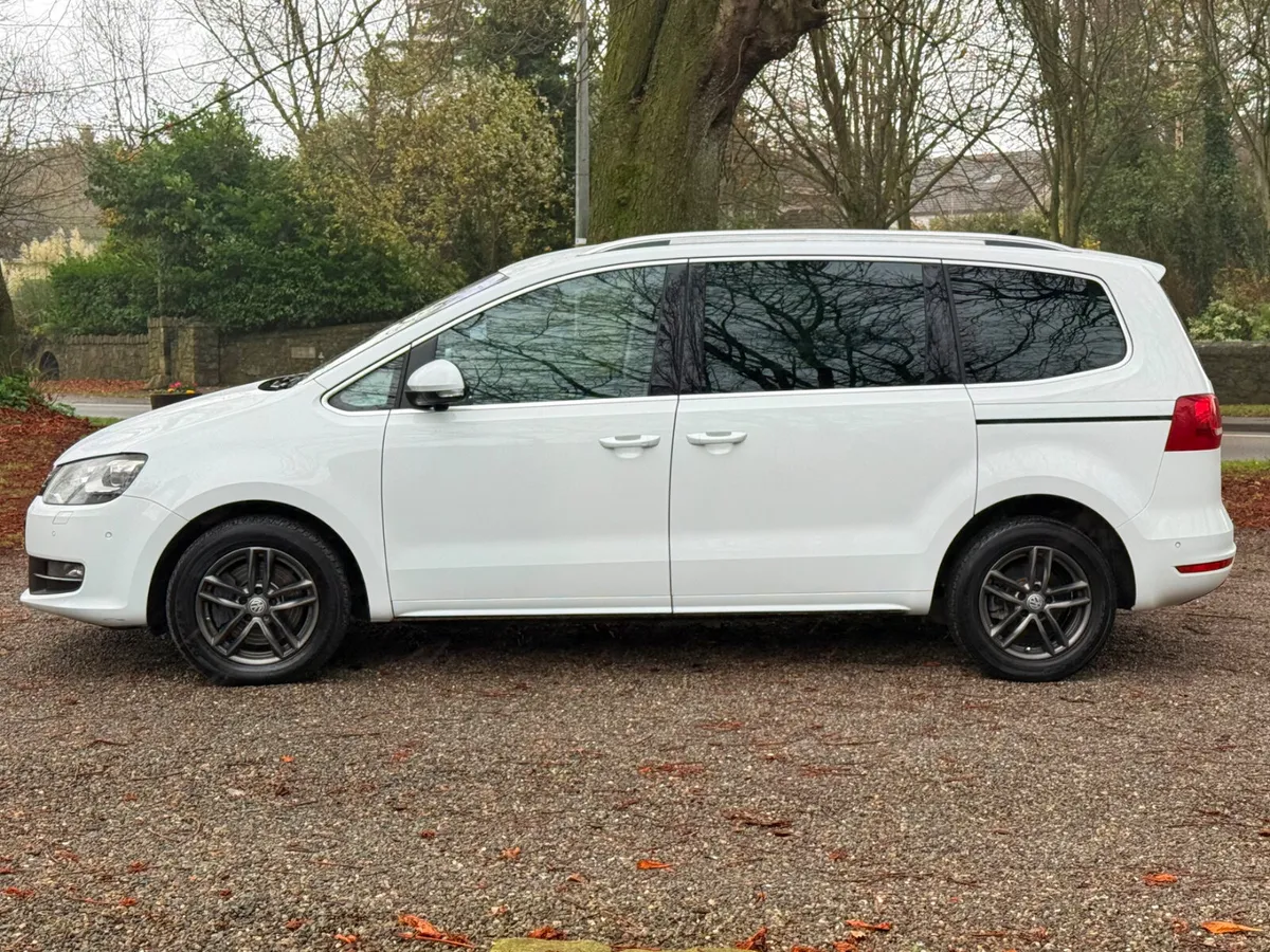 Warranty Volkswagen Sharan Automatic 7 Seater - Image 4