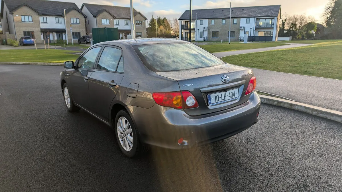 2010 Toyota Corolla 1.4 Petrol - Image 3