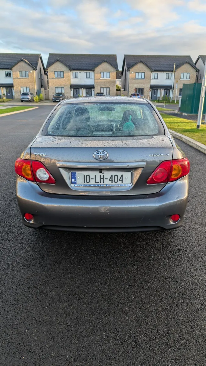 2010 Toyota Corolla 1.4 Petrol - Image 4