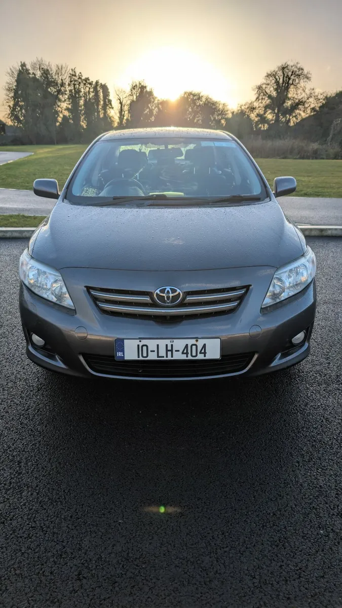 2010 Toyota Corolla 1.4 Petrol - Image 2