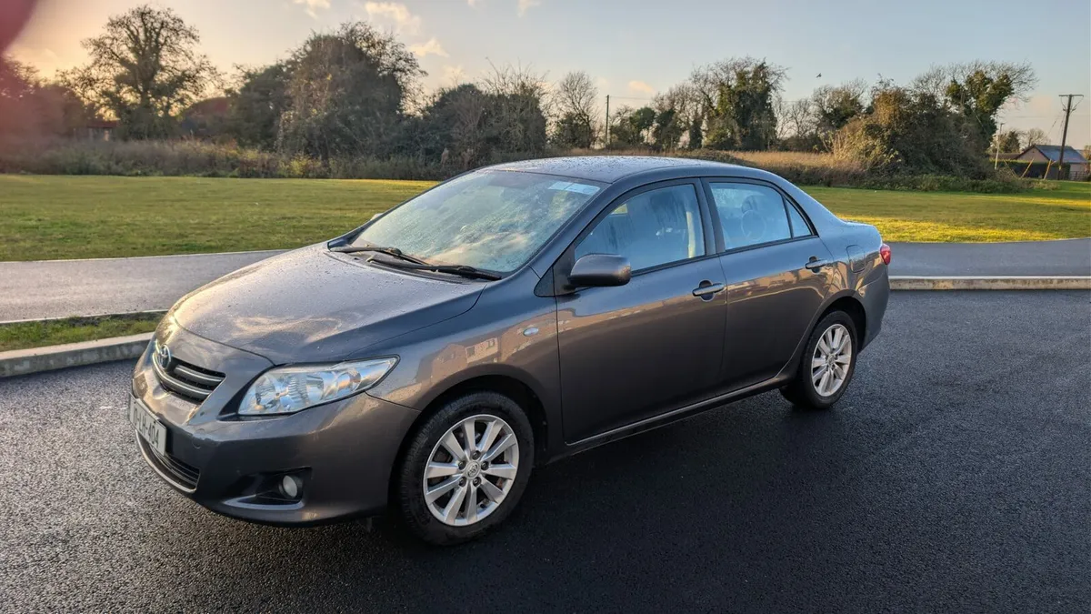 2010 Toyota Corolla 1.4 Petrol - Image 1