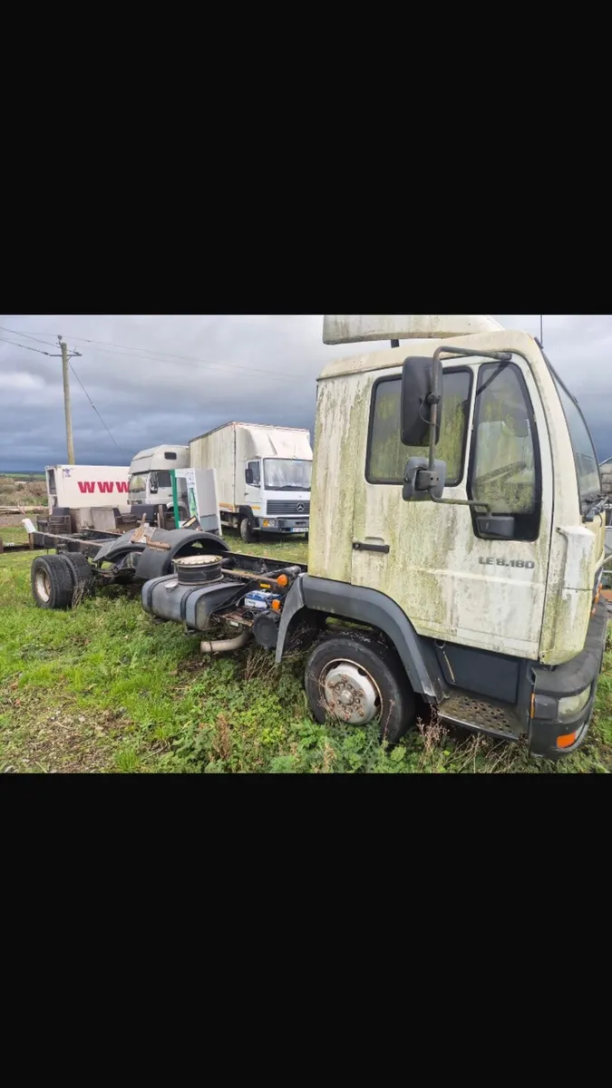 Man truck - Image 1