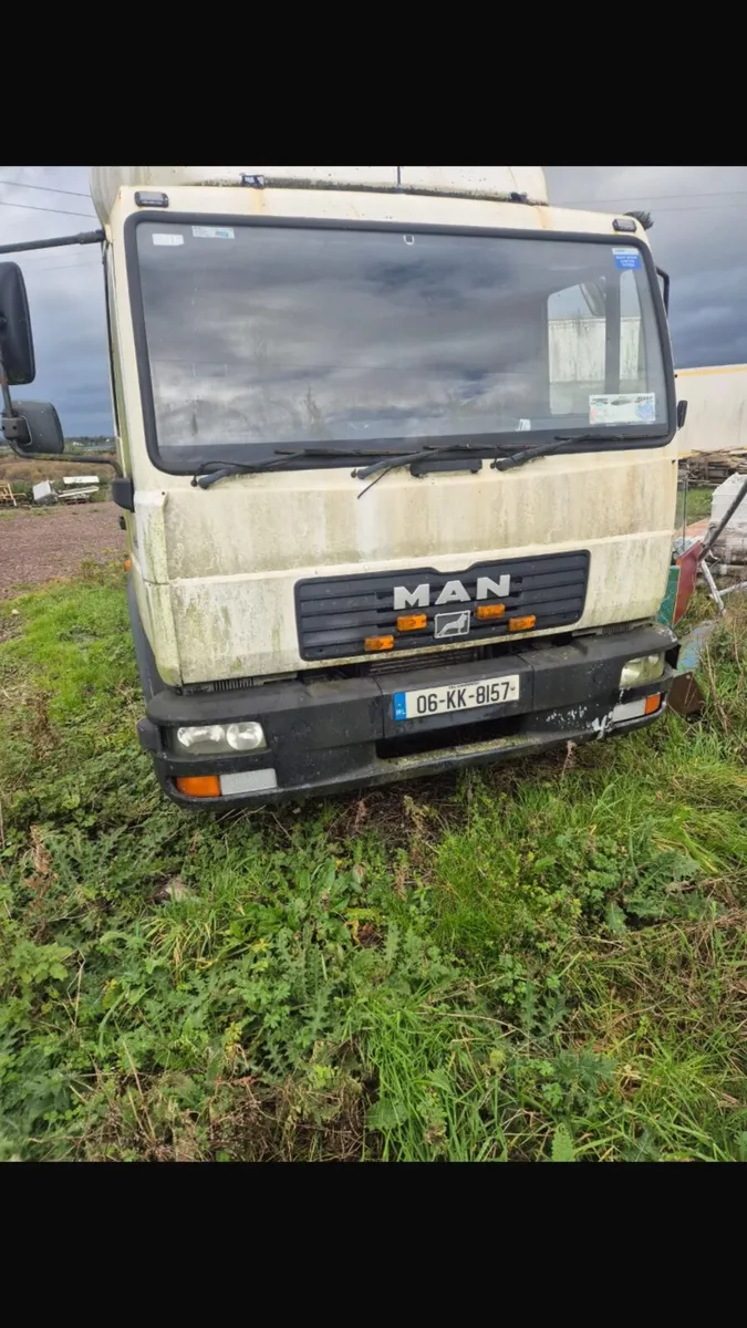 Man truck - Image 2