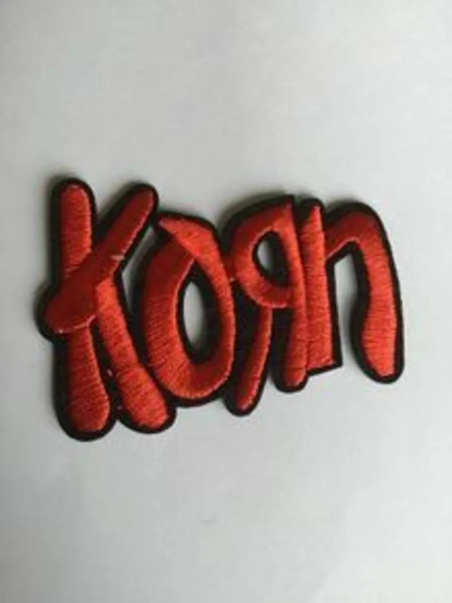 KORN Iron on/Sew on Patch