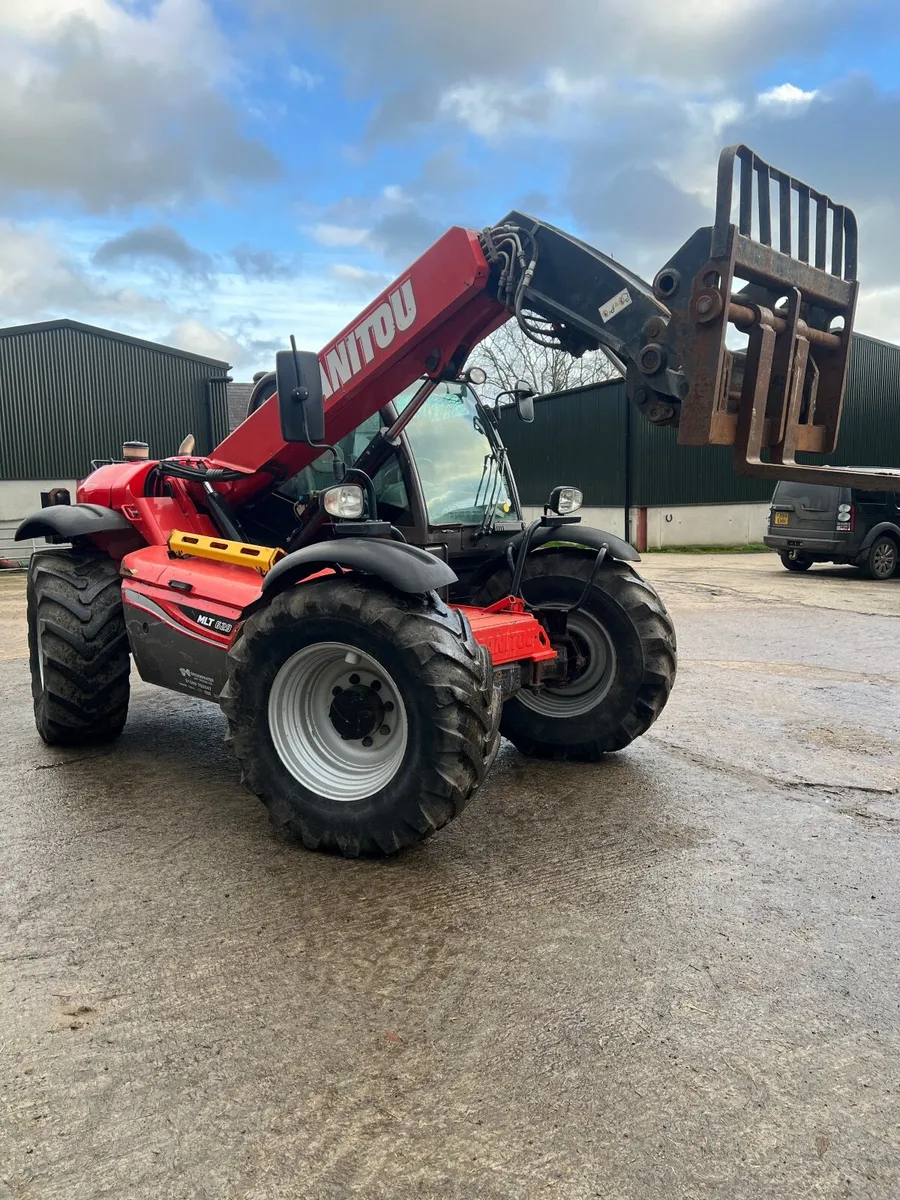 2014 manitou 629 elite - Image 3