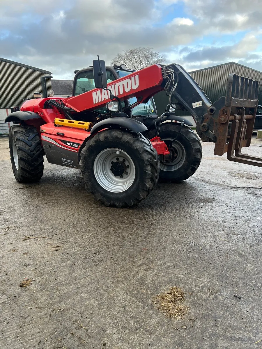 2014 manitou 629 elite - Image 1