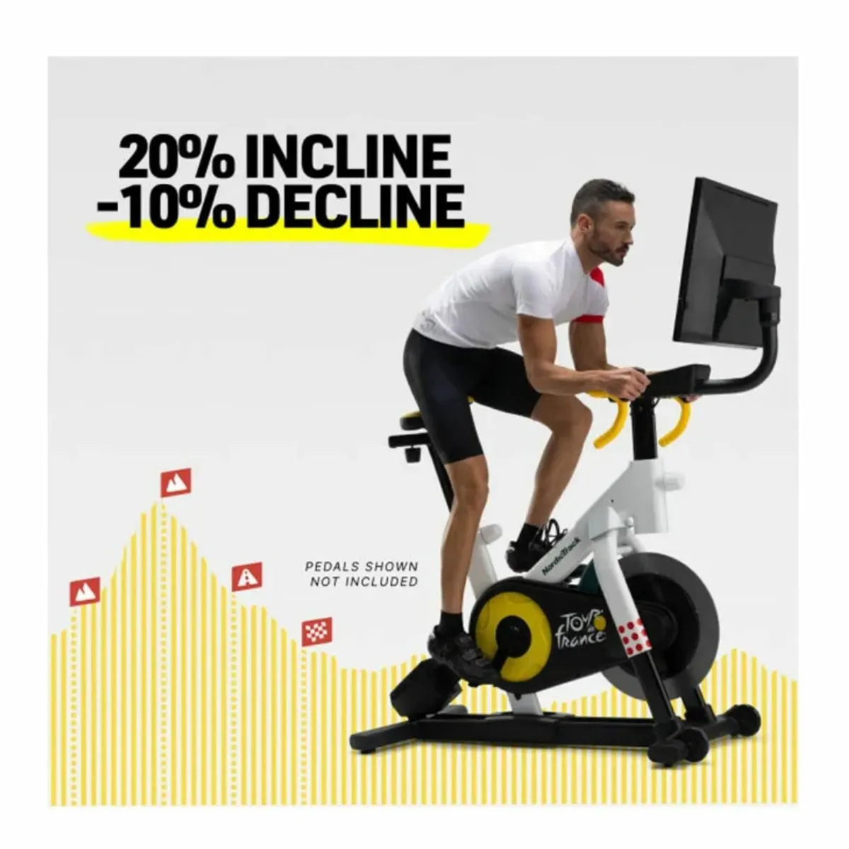 Nordictrack Tour De france Bike Bundle - Image 3