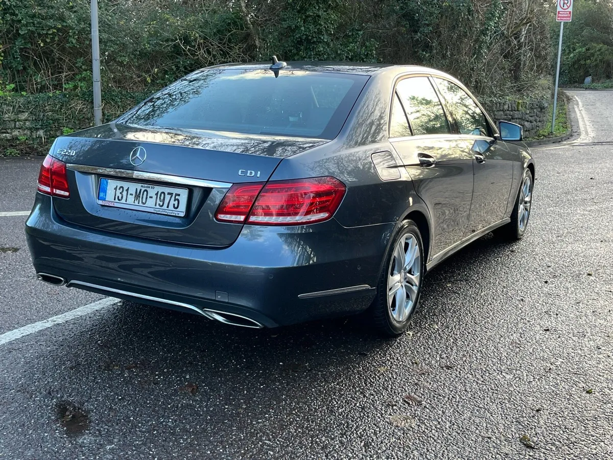 Mercedes Benz E220 cdi *NEW NCT - Image 4