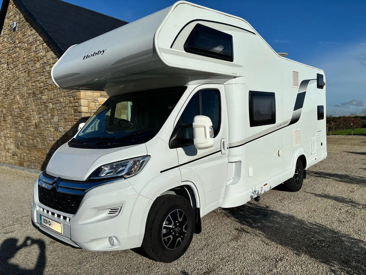 2023 HOBBY A65 KM 6x BERTH RHD / GERMAN BUILD - Image 1