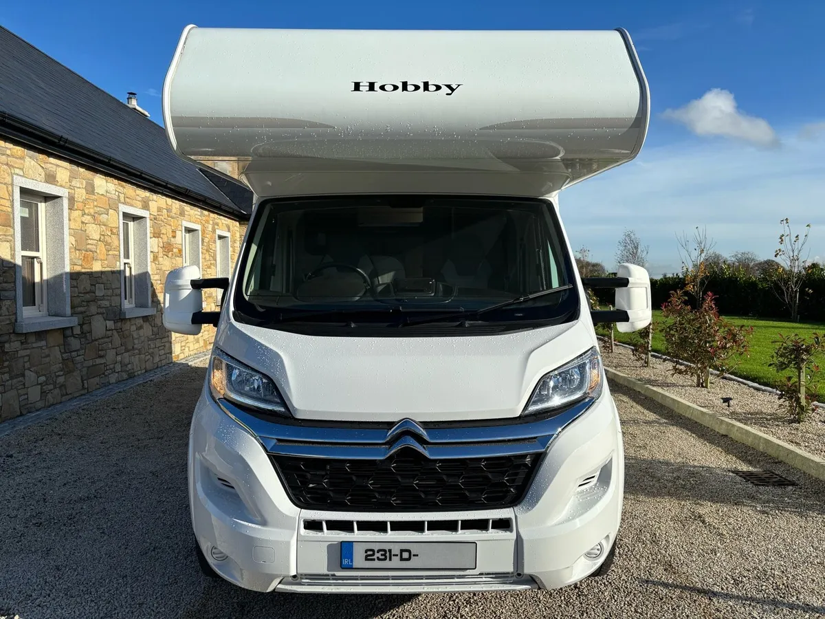 2023 HOBBY A65 KM 6x BERTH RHD / GERMAN BUILD - Image 2