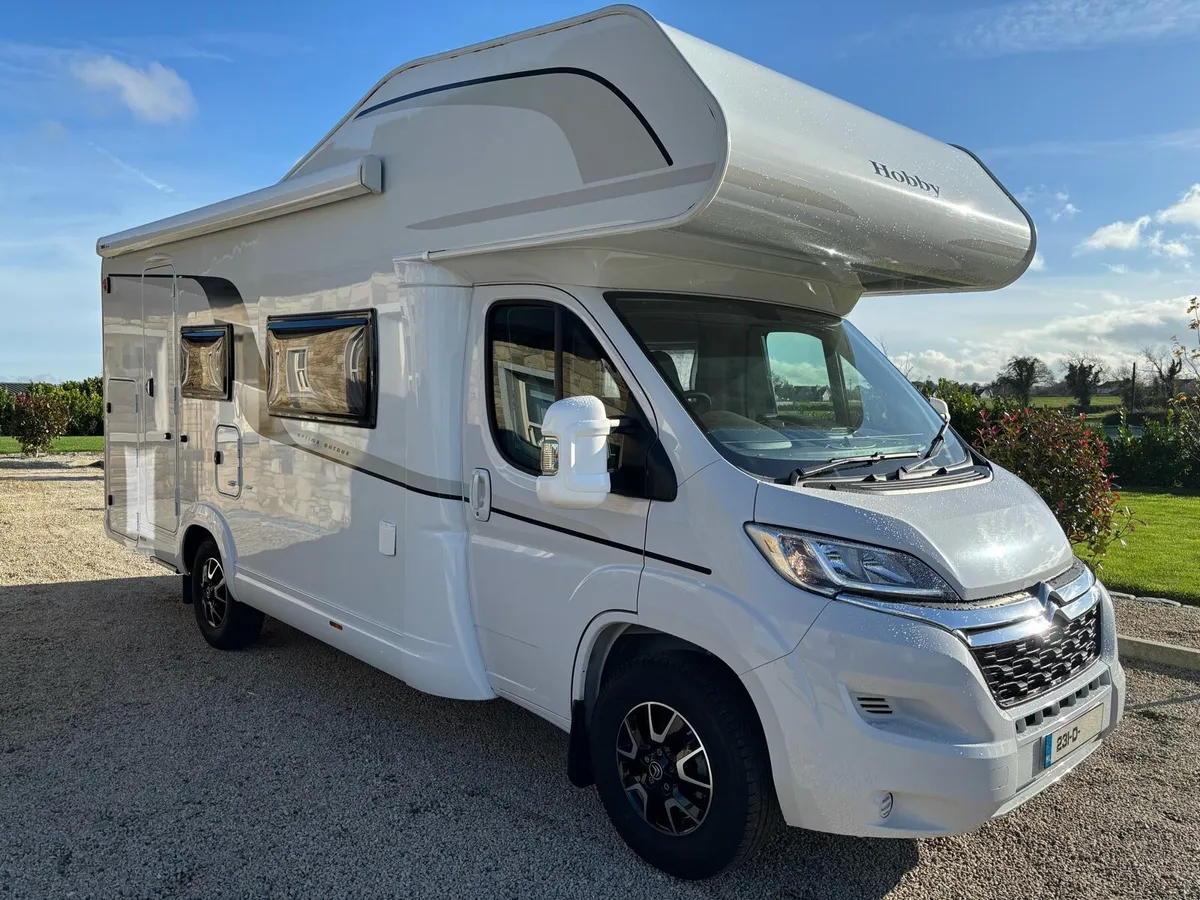 2023 HOBBY A65 KM 6x BERTH RHD / GERMAN BUILD - Image 3