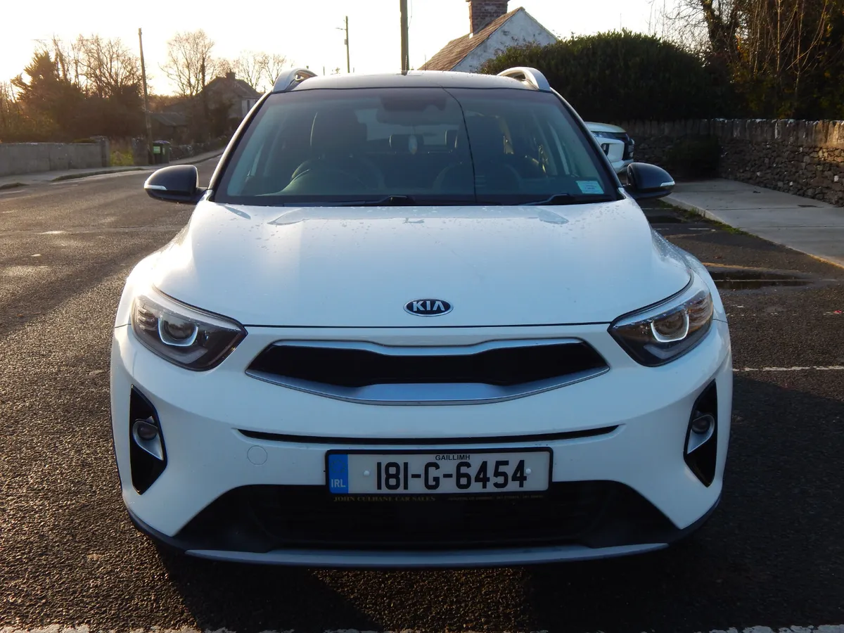 2018 Kia Stonic 1.0 Pet NCT 04/26 - Image 3