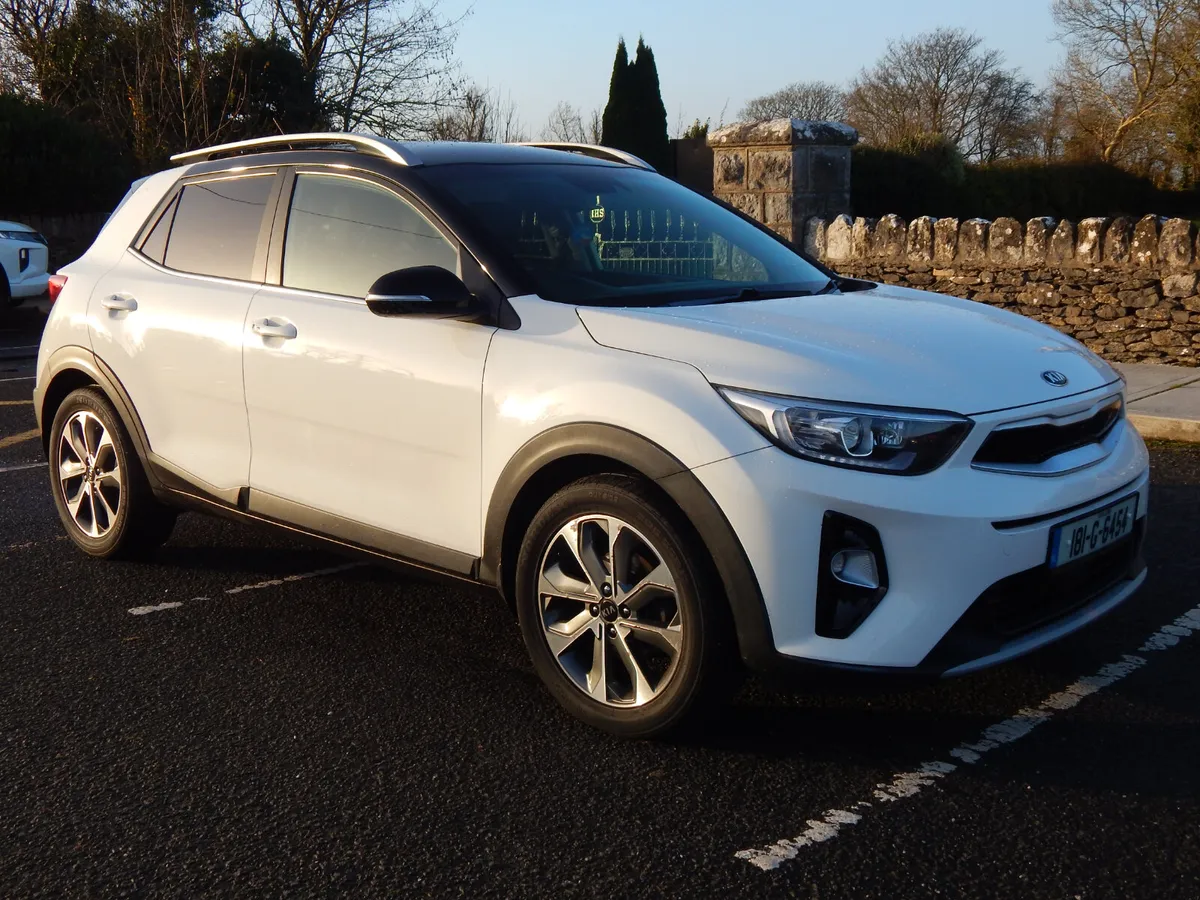 2018 Kia Stonic 1.0 Pet NCT 04/26 - Image 1