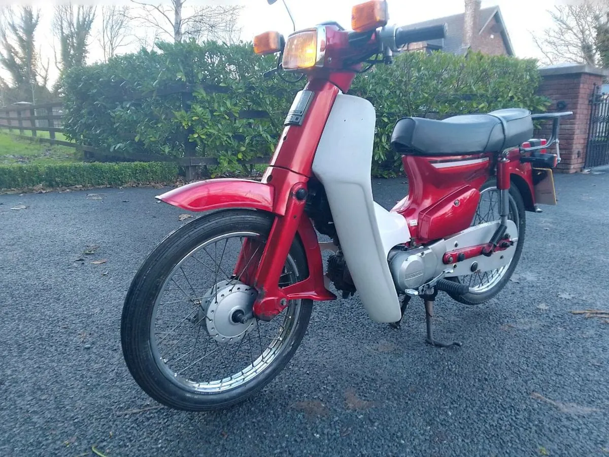 Honda c90 - Image 2