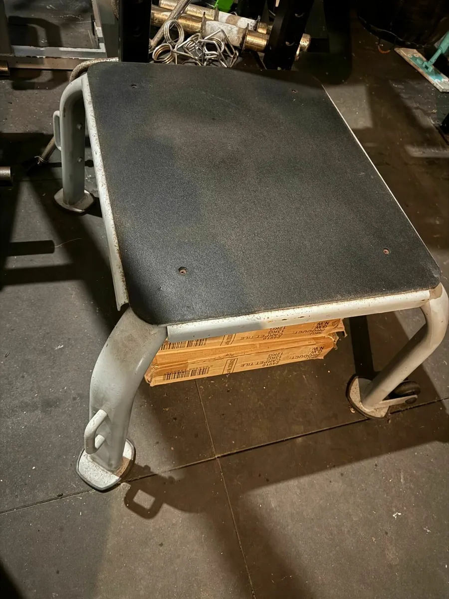 Jordan Fitness Medium Plyometric Platform - Image 1