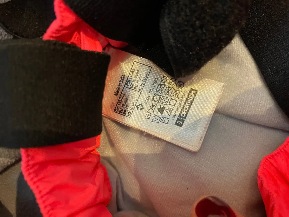 Kids Ski jacket and trousers age 10 - Image 2