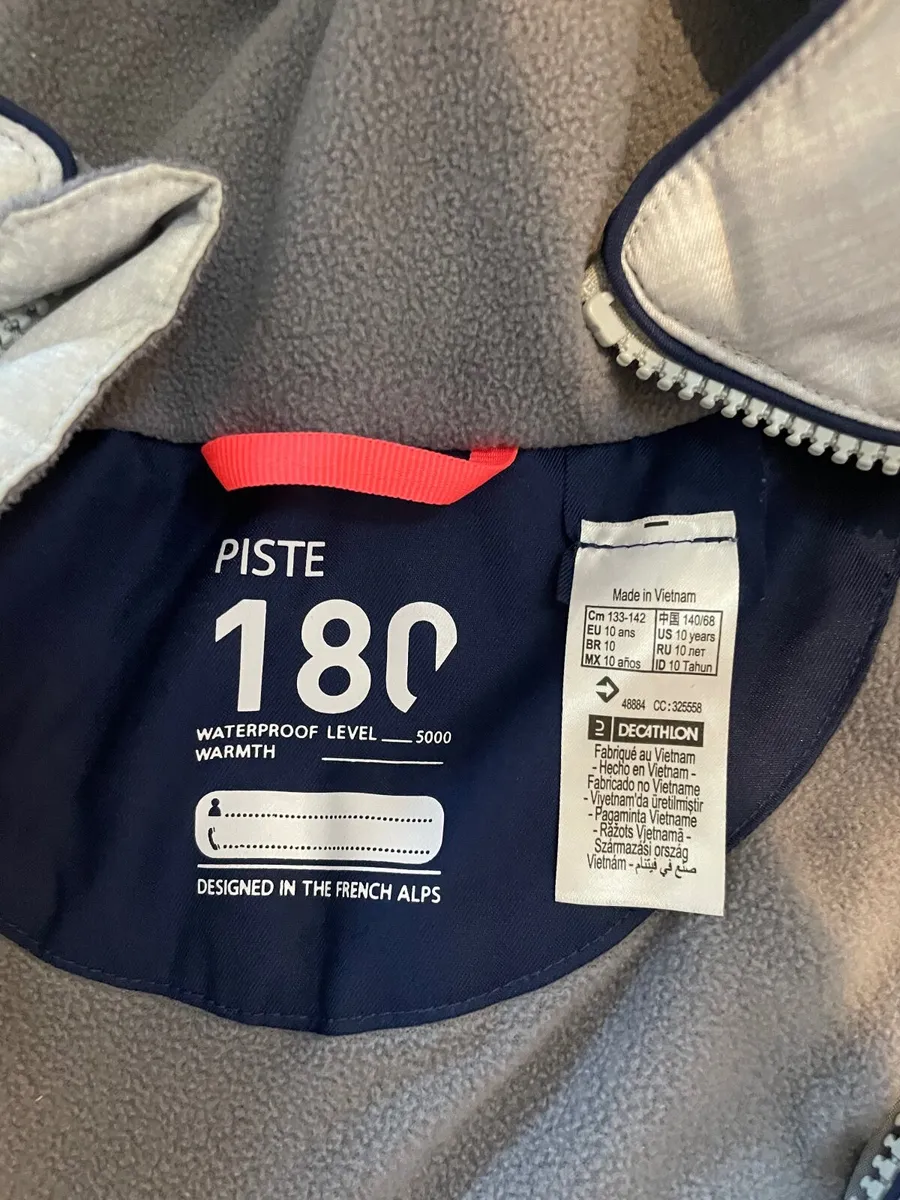 Kids Ski jacket and trousers age 10 - Image 3