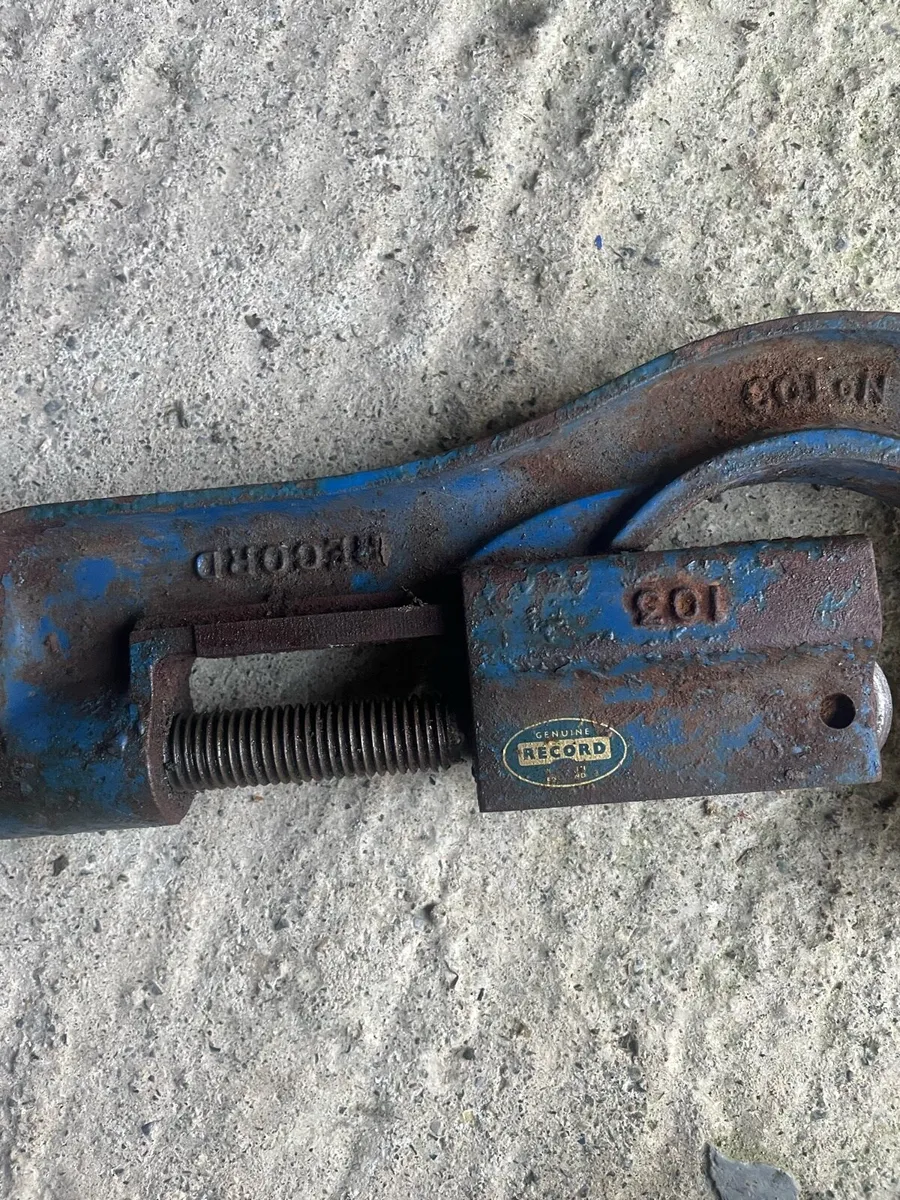 Record 1 1/4 in Copper pipe cutter - Image 3
