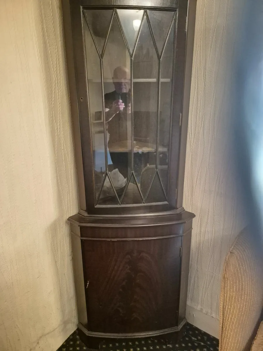 Glass Cabinet Corner - Image 2