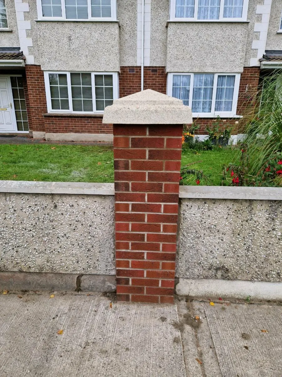 Bricklaying contractor available in Dublin and sur - Image 2
