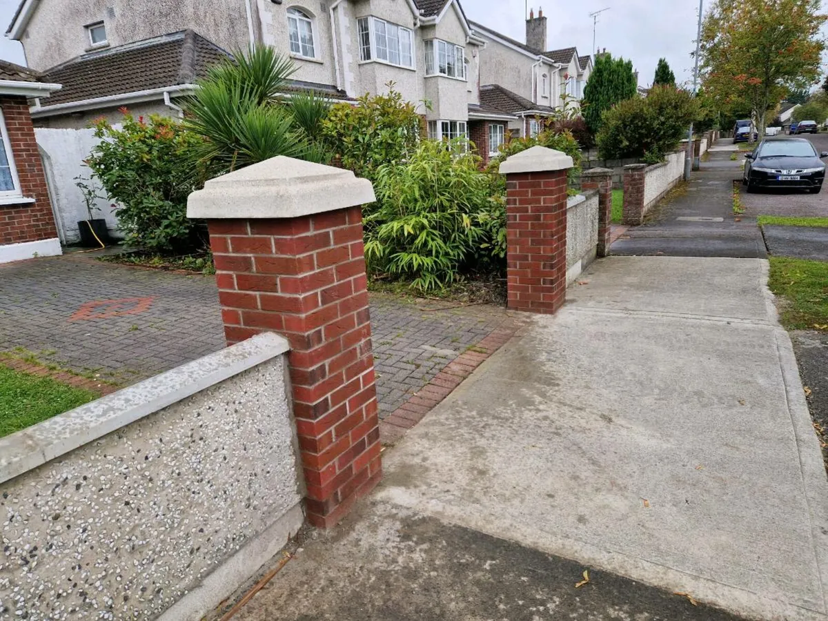 Bricklaying contractor available in Dublin and sur - Image 3